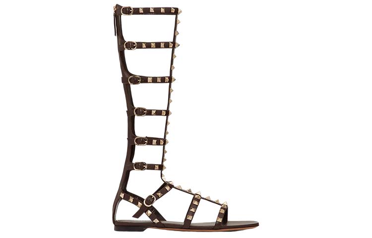 Valentino Rockstud Stylish Sandal Women's Gummies
