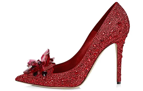 Jimmy Choo High Heels Women's Red