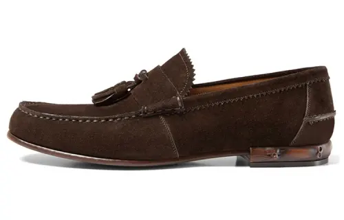 GUCCI Men's Casual Shoes Men's Low Top Brown