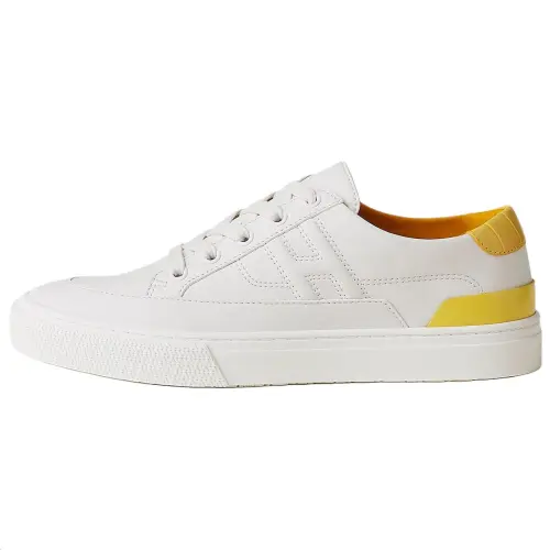 HERMES Deep Low top Skateboard Shoes Women's White