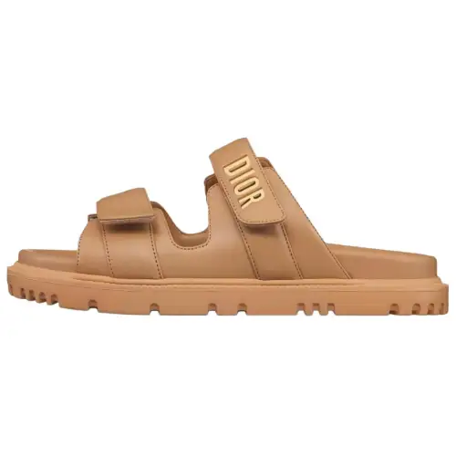 DIOR DiorAct Casual Slippers Women's Brown