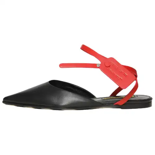 OFF WHITE Casual Shoes Women's Black Red