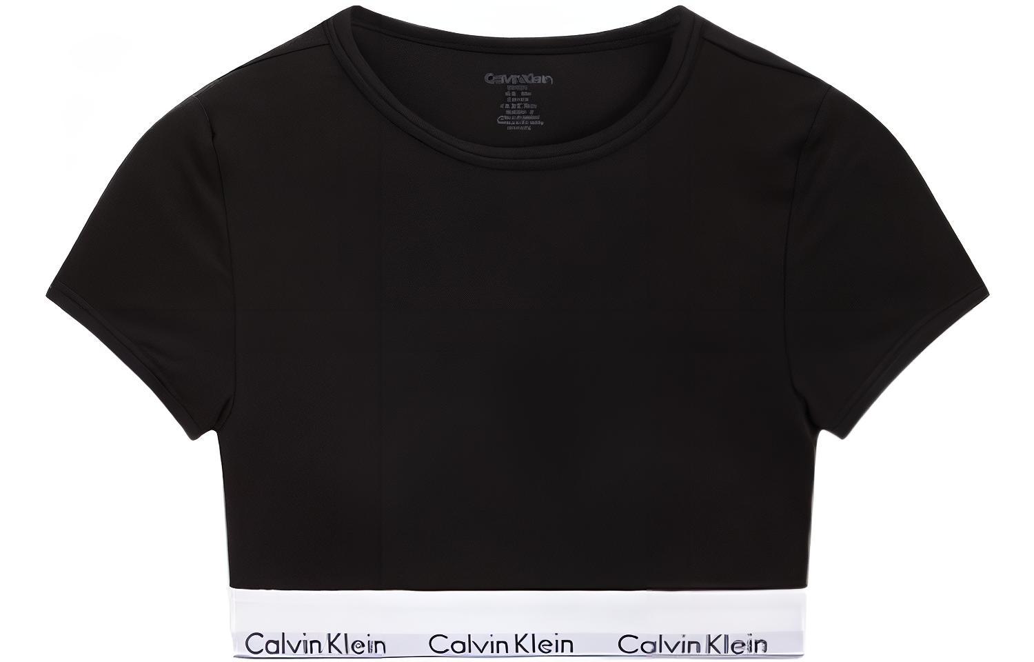 Женский топ CALVIN KLEIN (черный)
