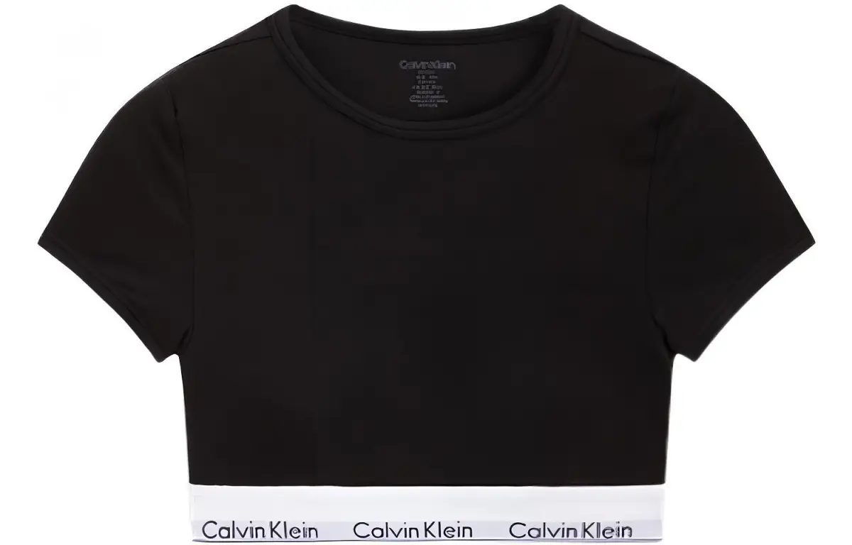 CALVIN KLEIN Bra Women's Space Black