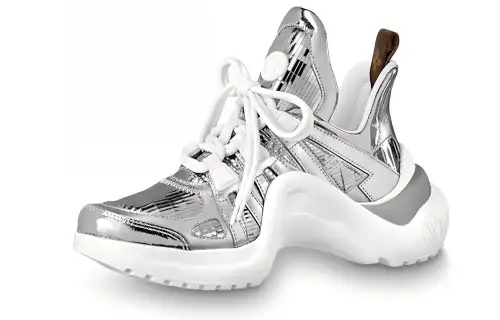 LOUIS VUITTON Archlight 1.0 Sneakers 'Silver' Women's