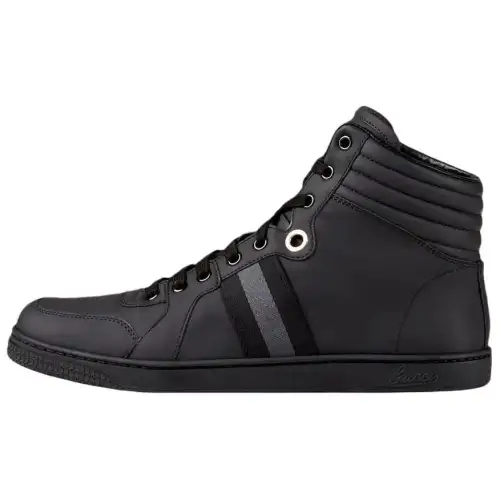GUCCI Silverstone Ns Nylon High 'Black'
