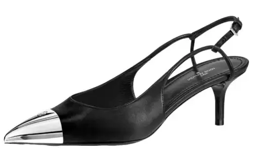 LOUIS VUITTON Urban Twist Slim Heel High Heels Women's