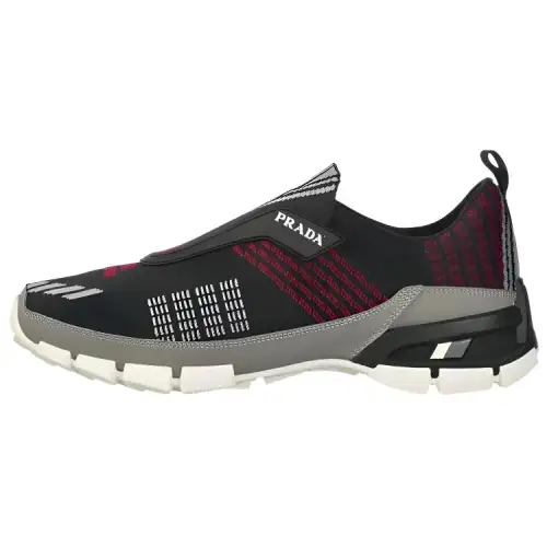 PRADA Crosssection Low top Casual Shoes Men's Black