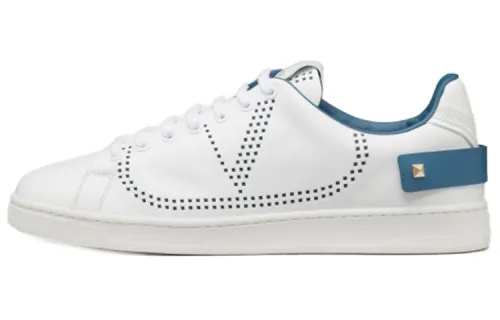 Valentino Backnet Low top Stylish Skateboarding Shoes Men's White