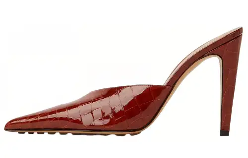 Bottega Veneta Closed Toe Slippers Women's Red