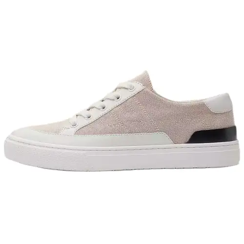 HERMES Deep Cow Leather Low top Stylish Skateboarding Shoes Women's Red White