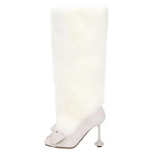 LOEWE Toy Knee high Boots Women's White