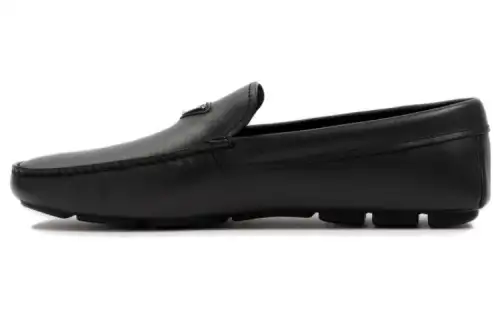 PRADA Men's Casual Shoes Men's Low Top Black