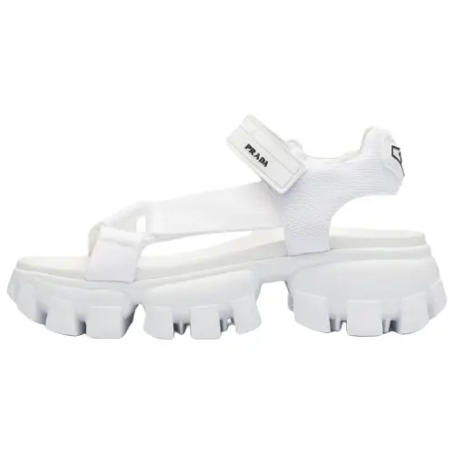 PRADA Slide Slippers Women's White