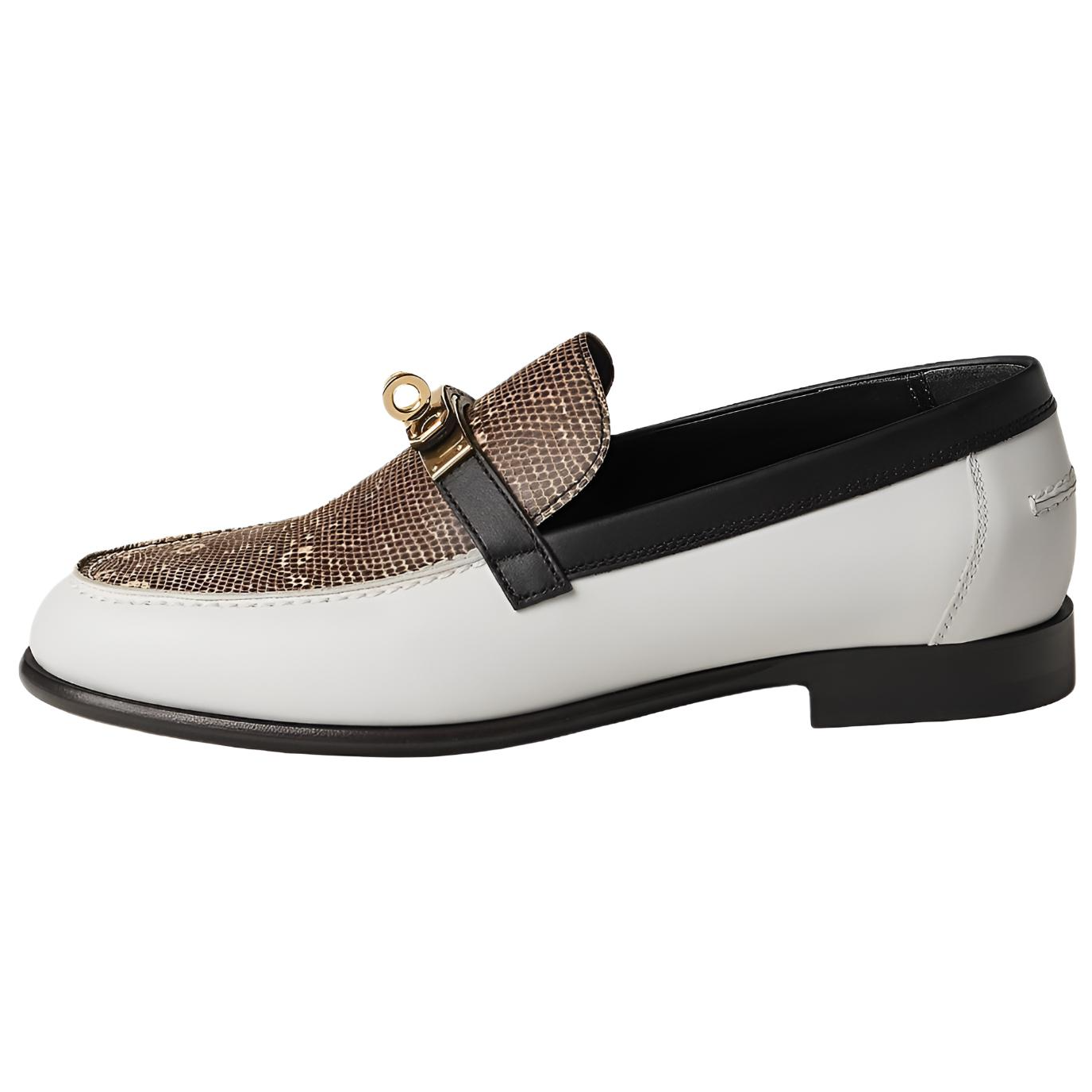 HERMES Destin Casual Shoes Women's White