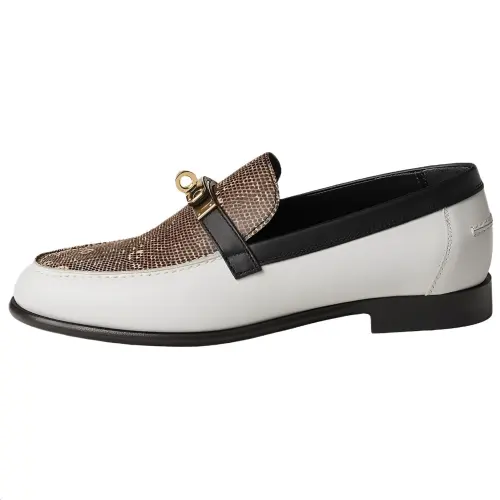 HERMES Destin Casual Shoes Women's White