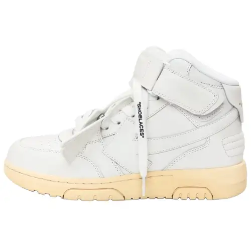 OFF-WHITE Out Of Office Lace-Up Sneakers Women's