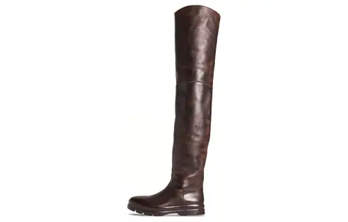 The Row Billie High thigh-high boots Women's