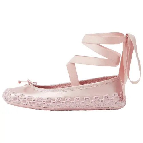 GUCCI Cub3d Satin Casual Shoes Women's Pink