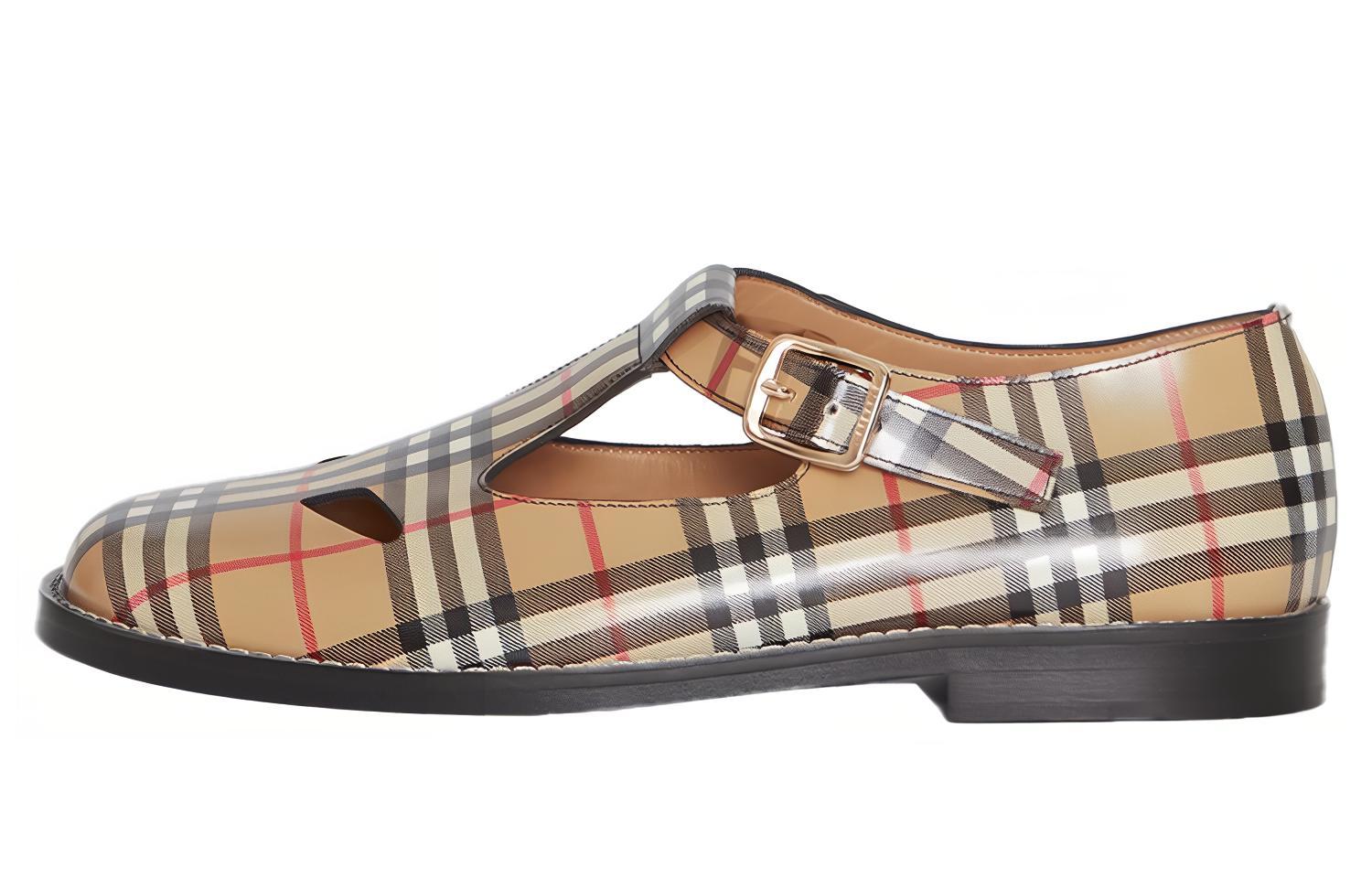 Burberry Vintage Sandal Women's Beige