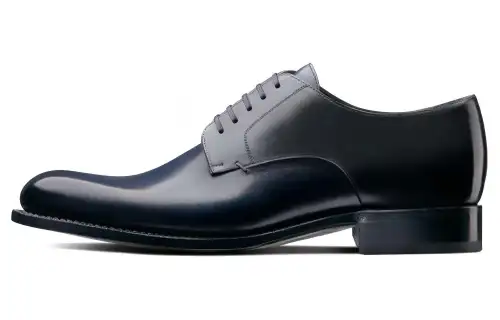 DIOR Dress Shoes Men's Marine Blue