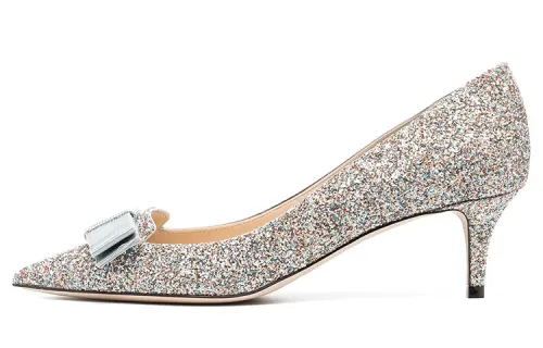 Jimmy Choo Slim Heel High Heels 5CM Women's Multicolor