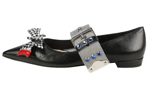 MIU MIU Casual Shoes Women's Black