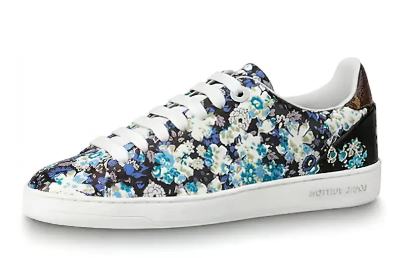 LOUIS VUITTON Frontrow Sneakers Multicolor 'Blue Black' Women's