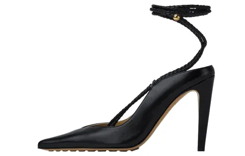 Bottega Veneta Spritz Strap Pumps