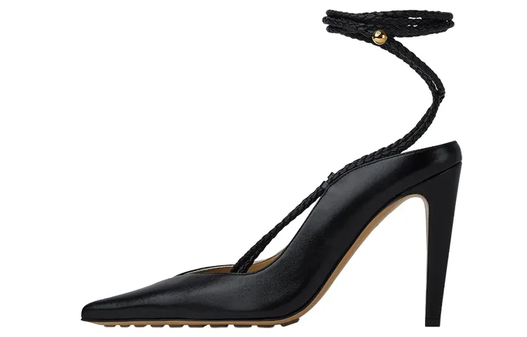 Bottega Veneta Spritz Strap Pumps