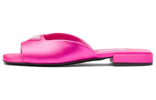 PRADA Slide Slippers Women's Pink