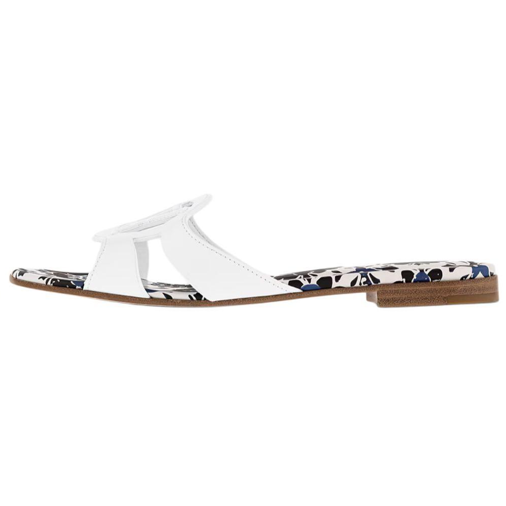 LOUIS VUITTON Isola Slide Slippers Women's White