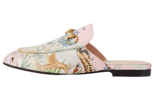 GUCCI Closed Toe Slippers Women's Pink