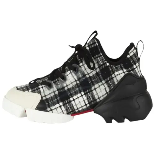DIOR D Connect Low top Casual Shoes Men's Black