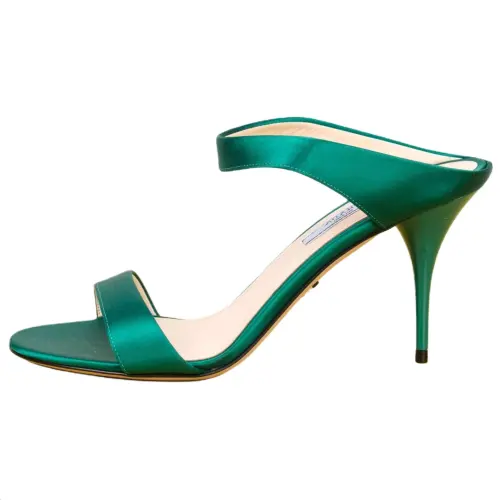 PRADA Slide Slippers Women's Green
