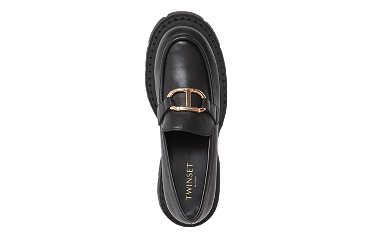 TWINSET MILANO Loafers Women's Black