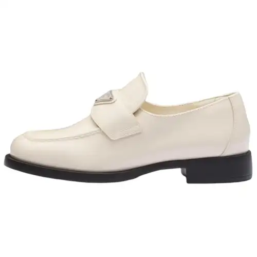 PRADA Loafers Women's White