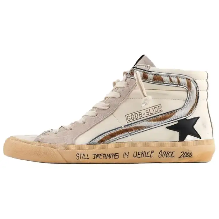 Golden Goose Slide High-top Sneakers