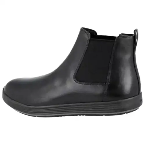 PRADA Short Chelsea Boots Men's Black