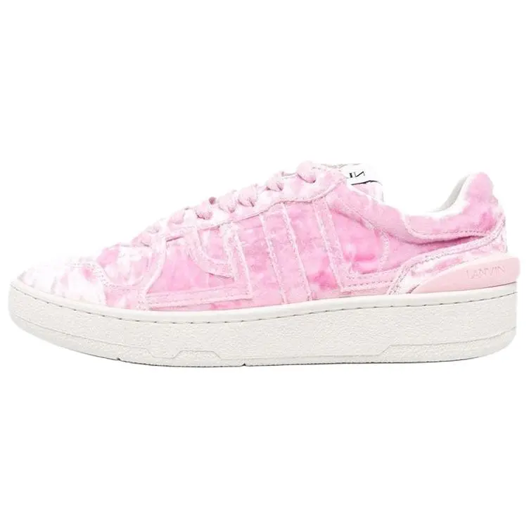 Lanvin Low-top Lace-up Sneakers