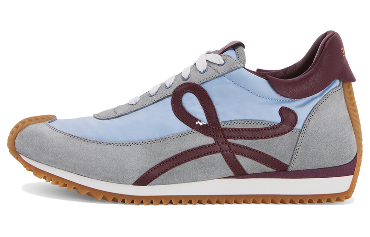 LOEWE Flow Runner Low top Casual Shoes Men's Light Blue