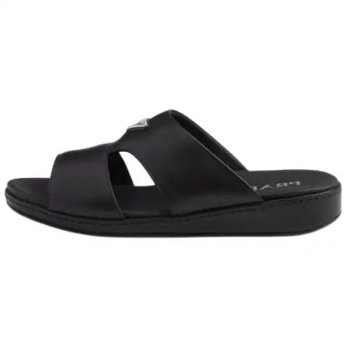 PRADA Slide Slippers Men's Black