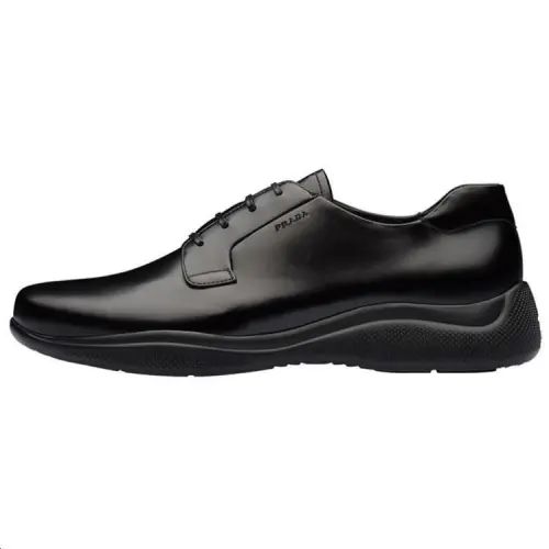 PRADA Toblach Casual Shoes Men's Black