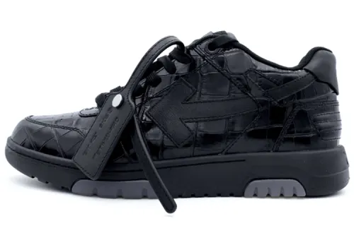 OFF WHITE Out Of Office Chunky Sneakers 'Black'