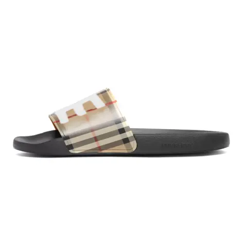 Burberry Slide Slippers Men's Archive Beige