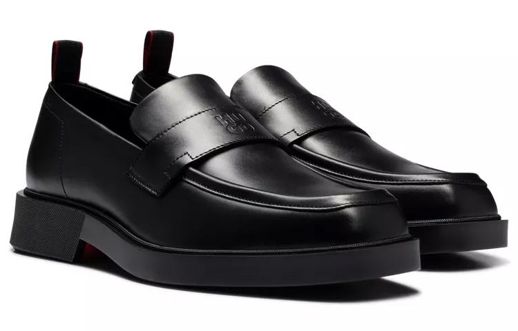 HUGO BOSS Men's Casual Shoes Men's Low Top Black