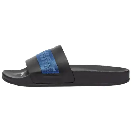 OFF WHITE Industrial Sliders Black Blue