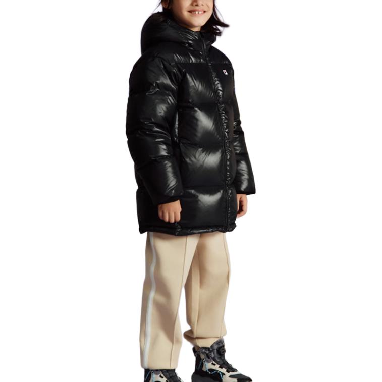 Куртка Fila KIDS ORIGINALE (угольно-черная) — фото 3
