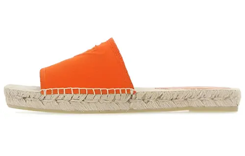 PRADA Slide Slippers Women's Orange