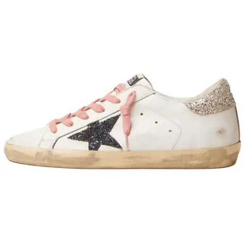 Golden Goose Super Star Skateboard Shoes Women's Low Top White